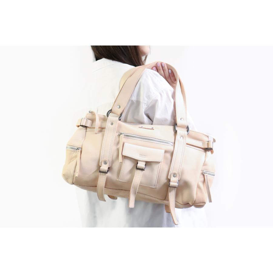 リリイ REALMIND LILY FORO Natural フォロ ナチュラル 馬のヌメ革の