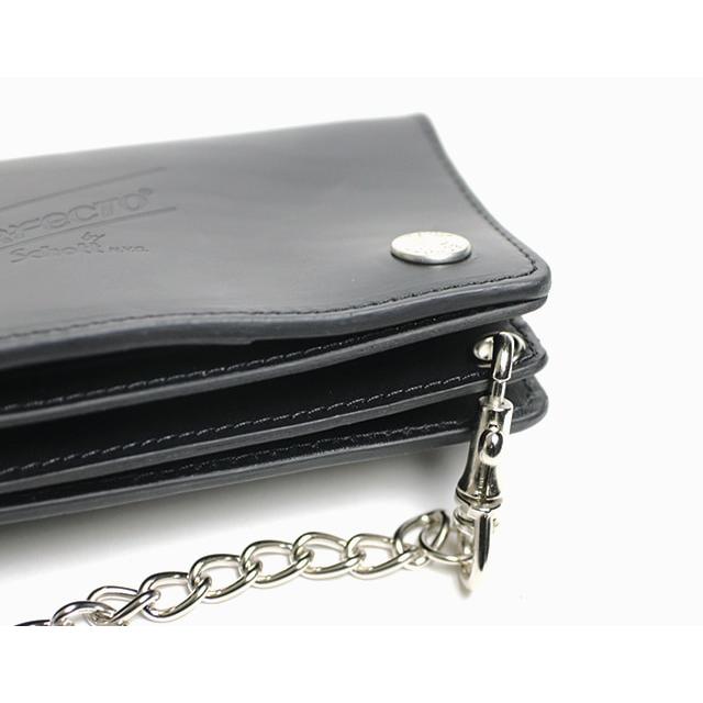 SCHOTT（ショット） PERFECT WALLET トラッカーウォレット : こだわり