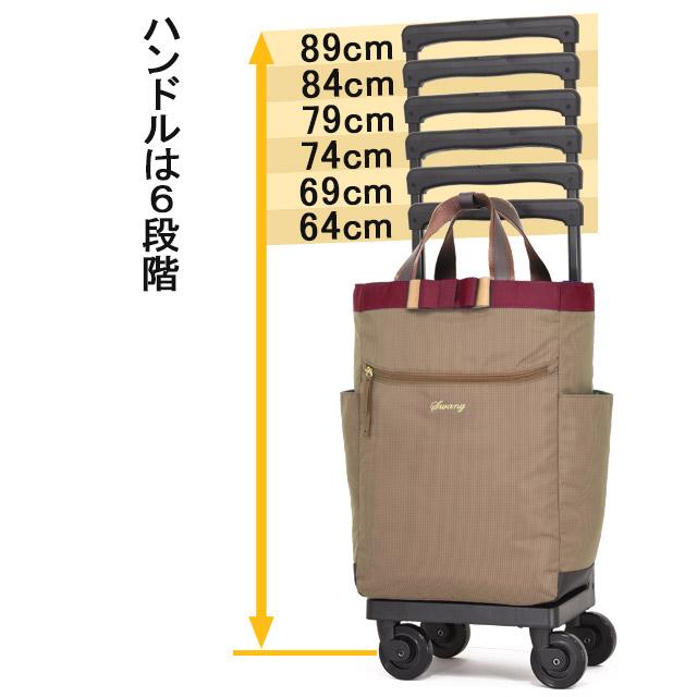 SWANY（スワニー） 支える キャリーバッグ ショッピングカート