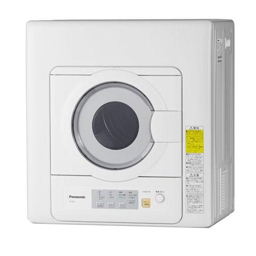 Panasonic（パナソニック） NH-D503-W(NHD503W) 5.0kg 衣類乾燥機