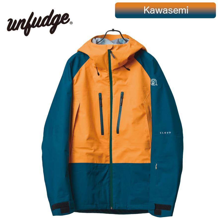 アンファッジ スノーボードウェア クラウドジャケット unfudge CLOUD