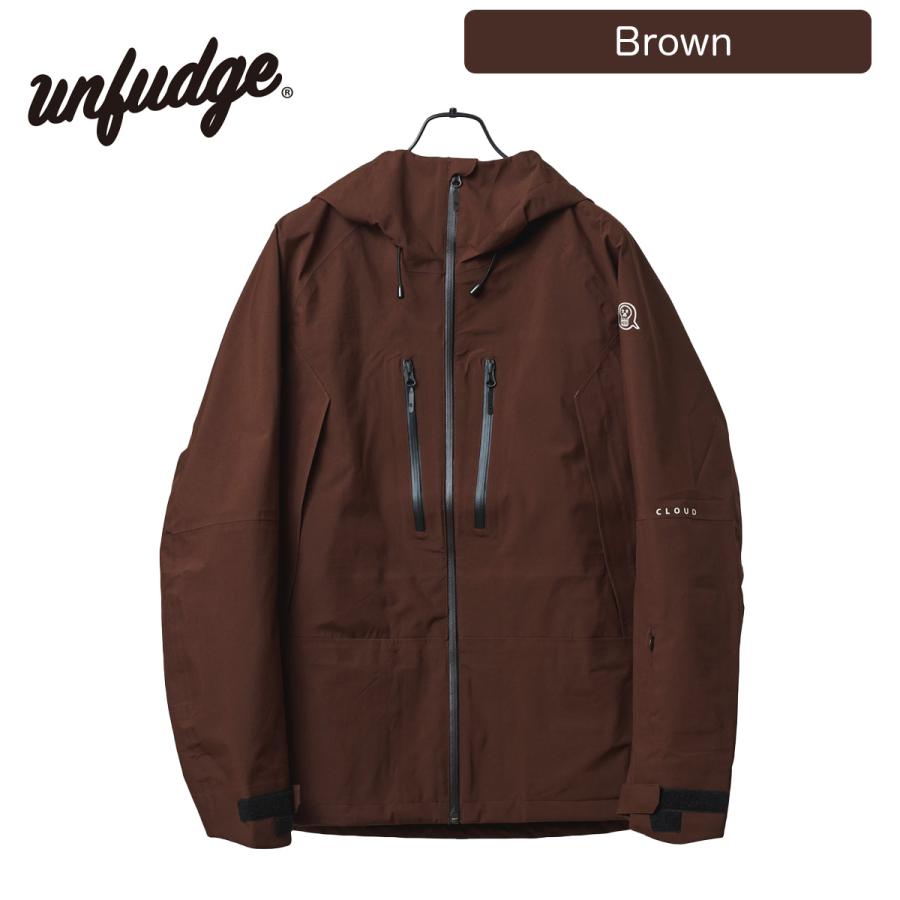 アンファッジ スノーボードウェア クラウドジャケット unfudge CLOUD