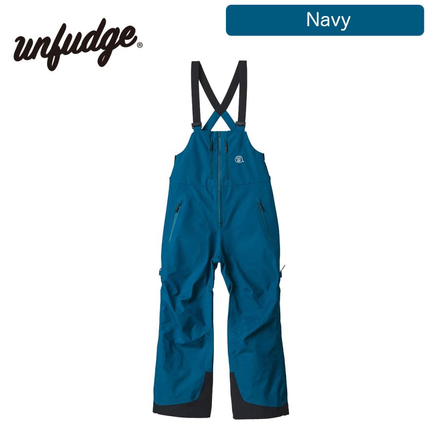 アンファッジ スノーボードウェア ピープ ビブパンツ unfudge PEEP BIB
