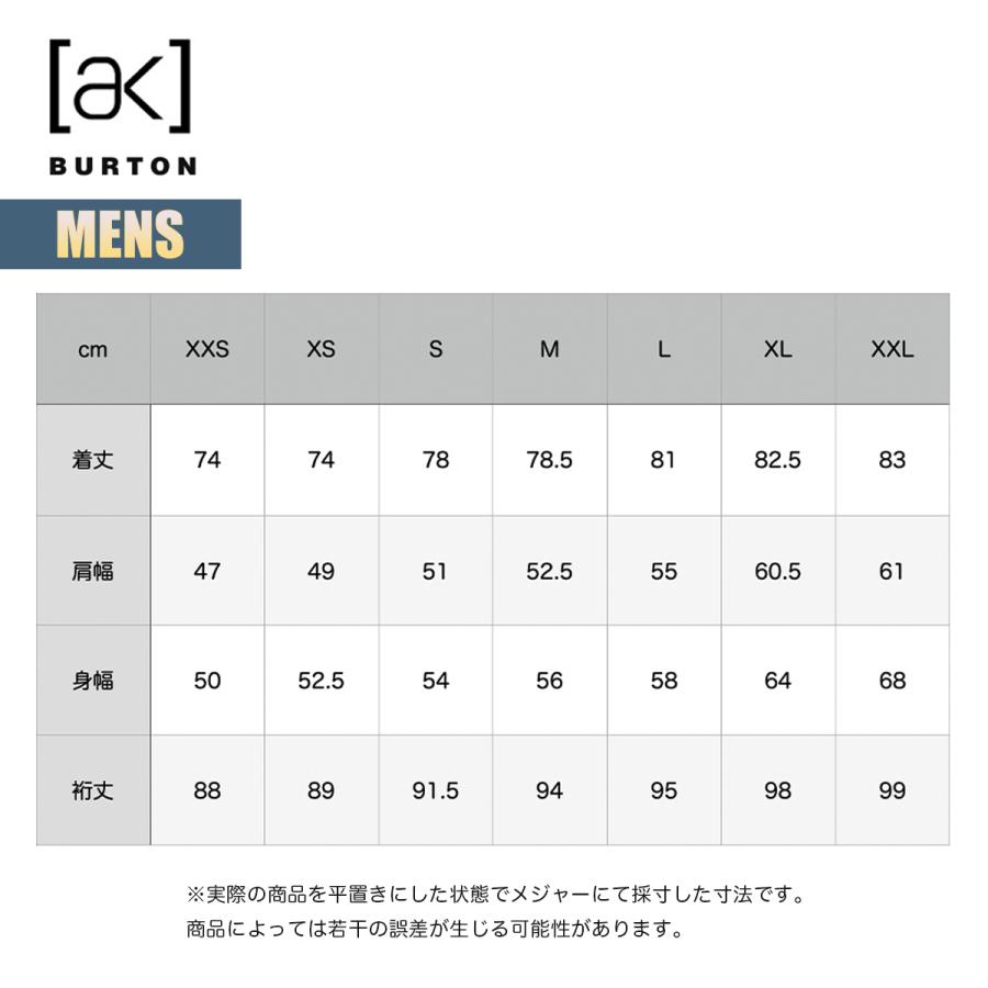 BURTON（バートン） スノーボードウェア メンズ 25-26 Burton [ak