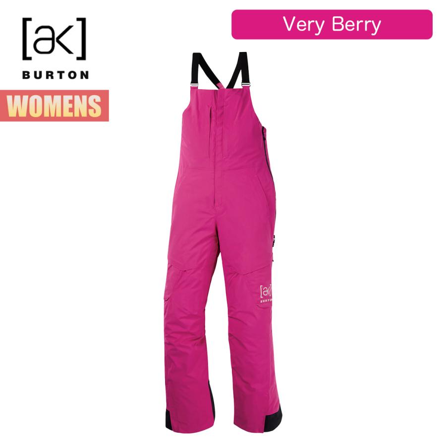 BURTON（バートン） スノーボードウェア レディース ビブパンツ 25-26