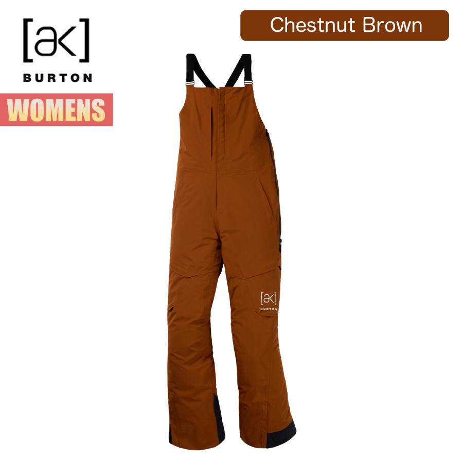 BURTON（バートン） スノーボードウェア レディース ビブパンツ 25-26