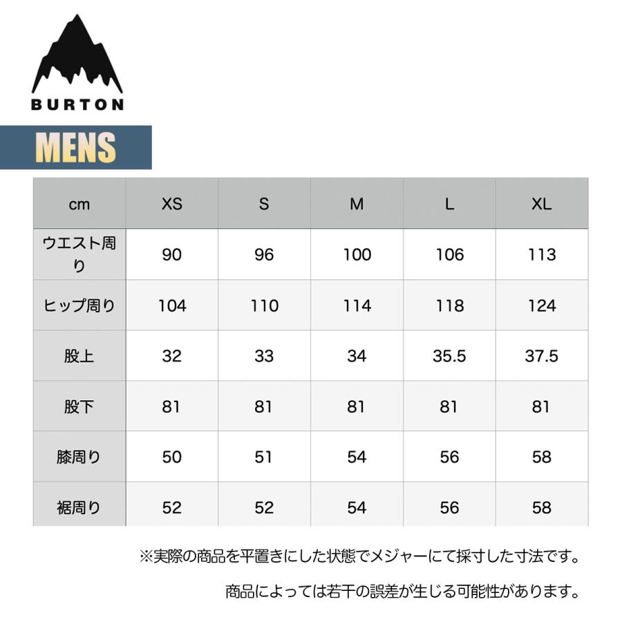 BURTON（バートン） スノーボードウェア メンズ ビブパンツ 24-25