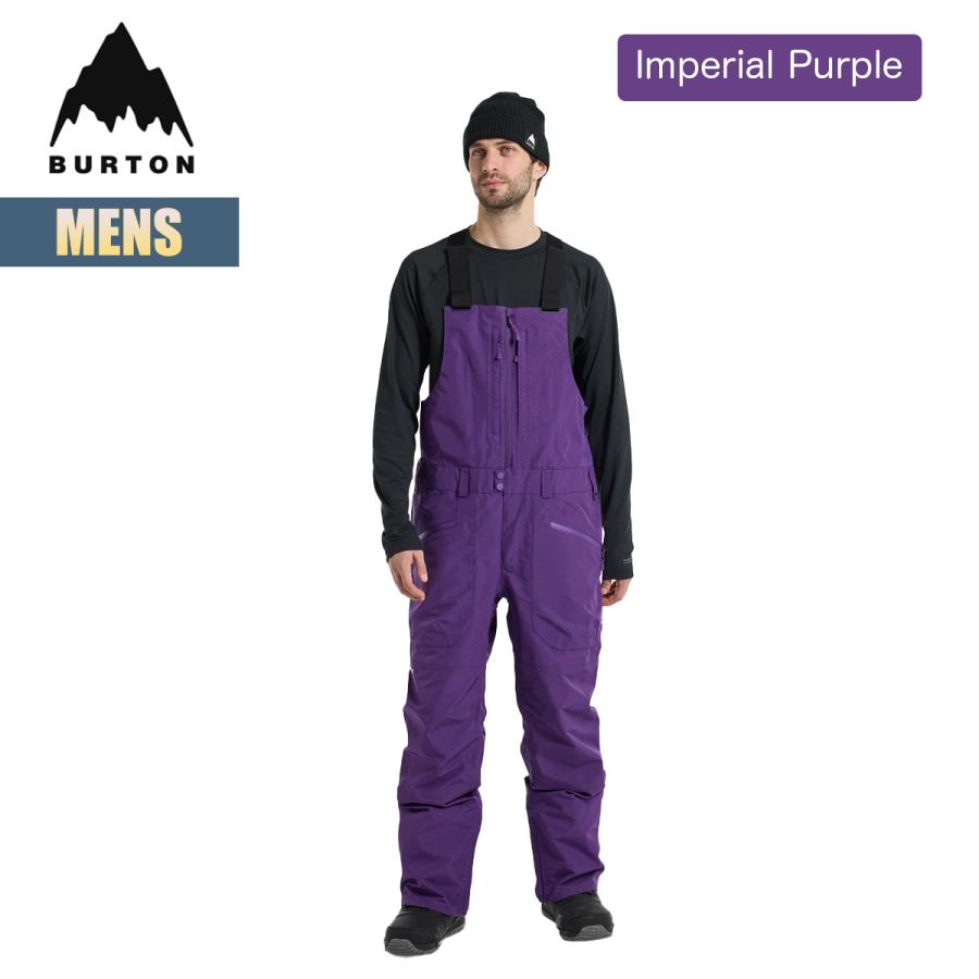 BURTON（バートン） スノーボードウェア メンズ ビブパンツ 24-25