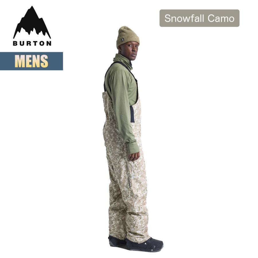 BURTON（バートン） スノーボードウェア メンズ ビブパンツ 24-25