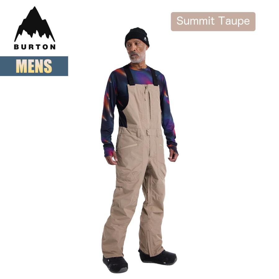 BURTON（バートン） スノーボードウェア メンズ ビブパンツ 24-25