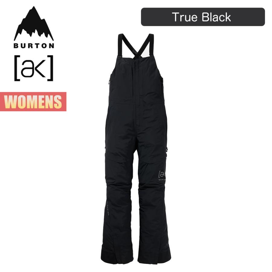 BURTON（バートン） スノーボードウェア レディース ビブパンツ 24-25