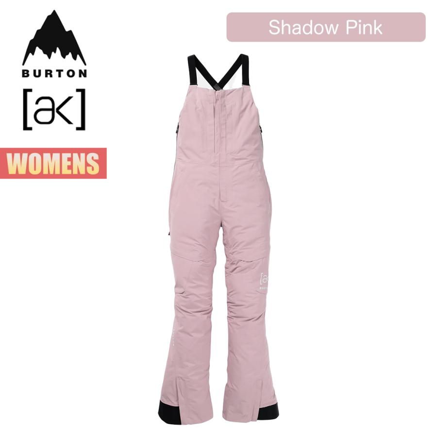 BURTON（バートン） スノーボードウェア レディース ビブパンツ 24-25