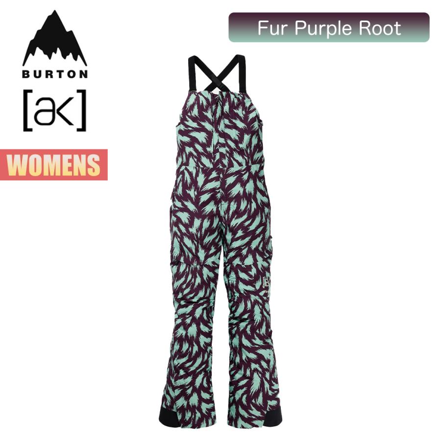 BURTON（バートン） スノーボードウェア レディース ビブパンツ 24-25