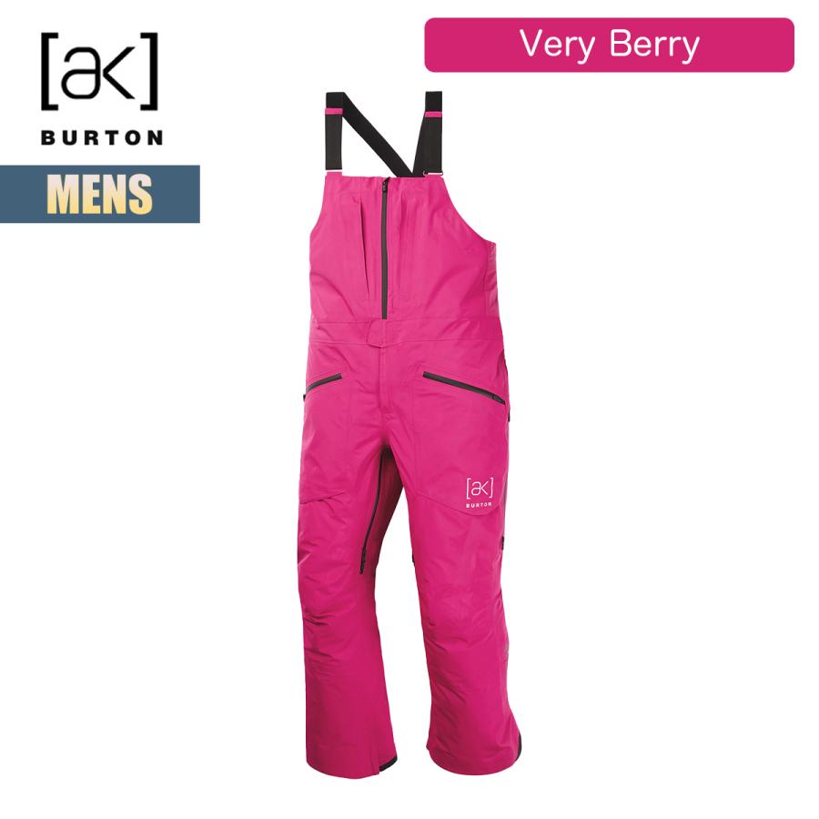 BURTON（バートン） スノーボードウェア メンズ ビブパンツ 25-26