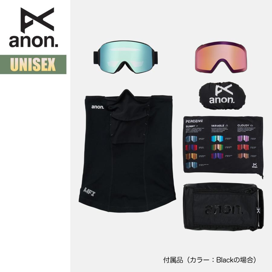 anon アノン スノーゴーグル 25-26 Anon M4 シリンドリカル ロー