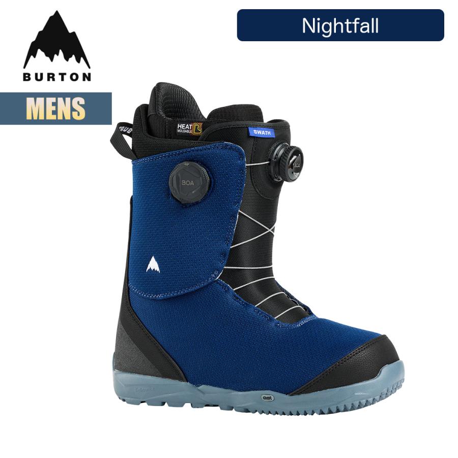BURTON（バートン） スノーボードブーツ メンズ 25-26 Burton スワス