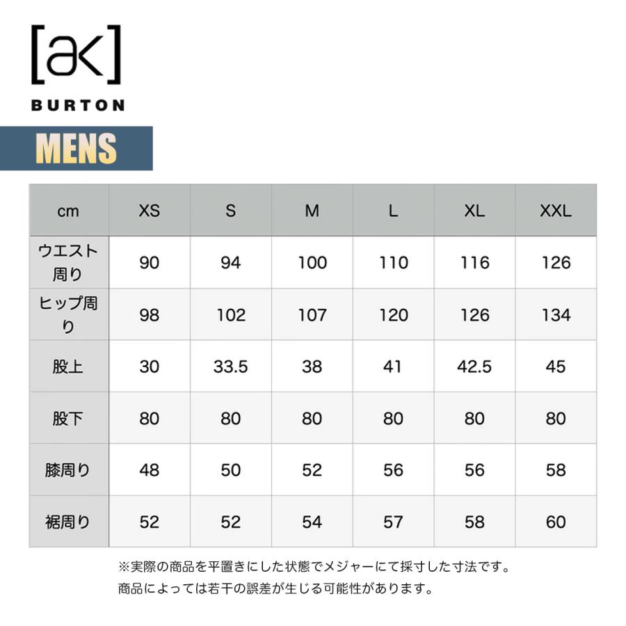 BURTON（バートン） スノーボードウェア メンズ ビブパンツ 25-26