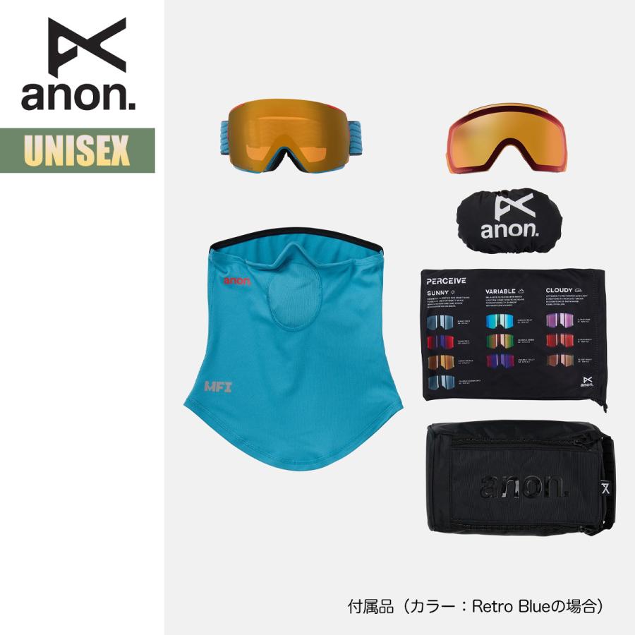 anon アノン スノーゴーグル 25-26 Anon M5 ローブリッジフィット