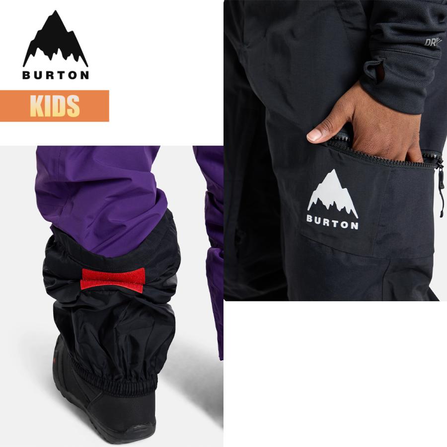 BURTON（バートン） スノーボードウェア キッズ パンツ 25-26 Burton