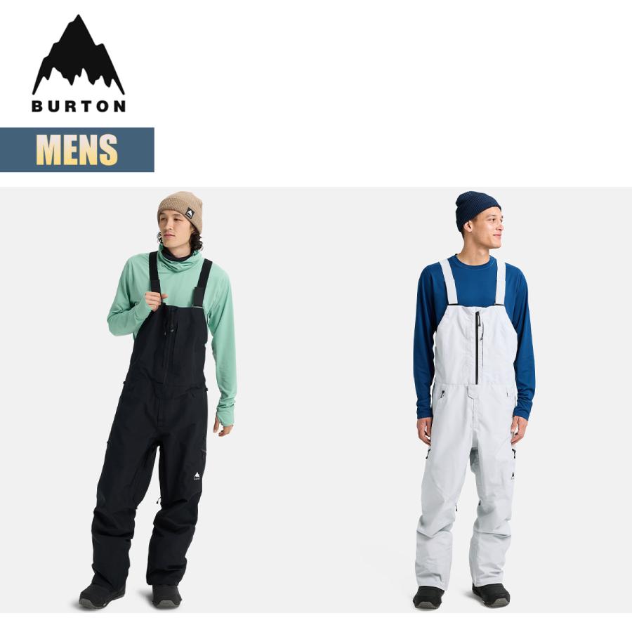 BURTON（バートン） スノーボードウェア メンズ ビブパンツ 25-26