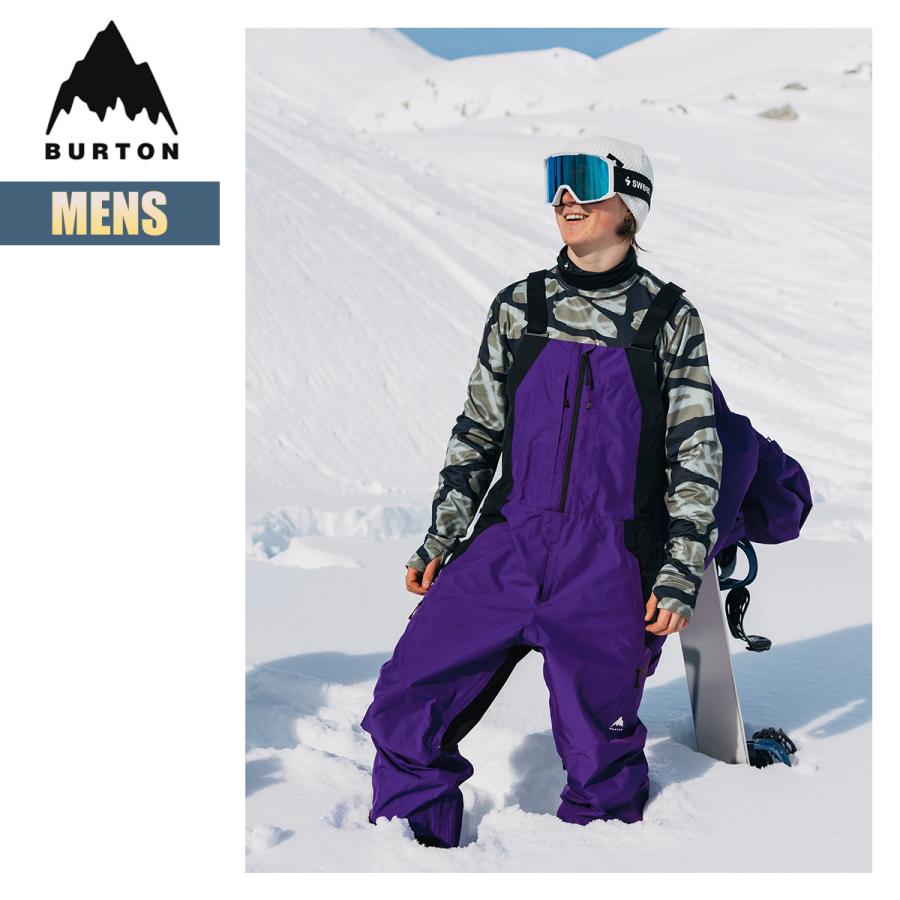 BURTON（バートン） スノーボードウェア メンズ ビブパンツ 25-26