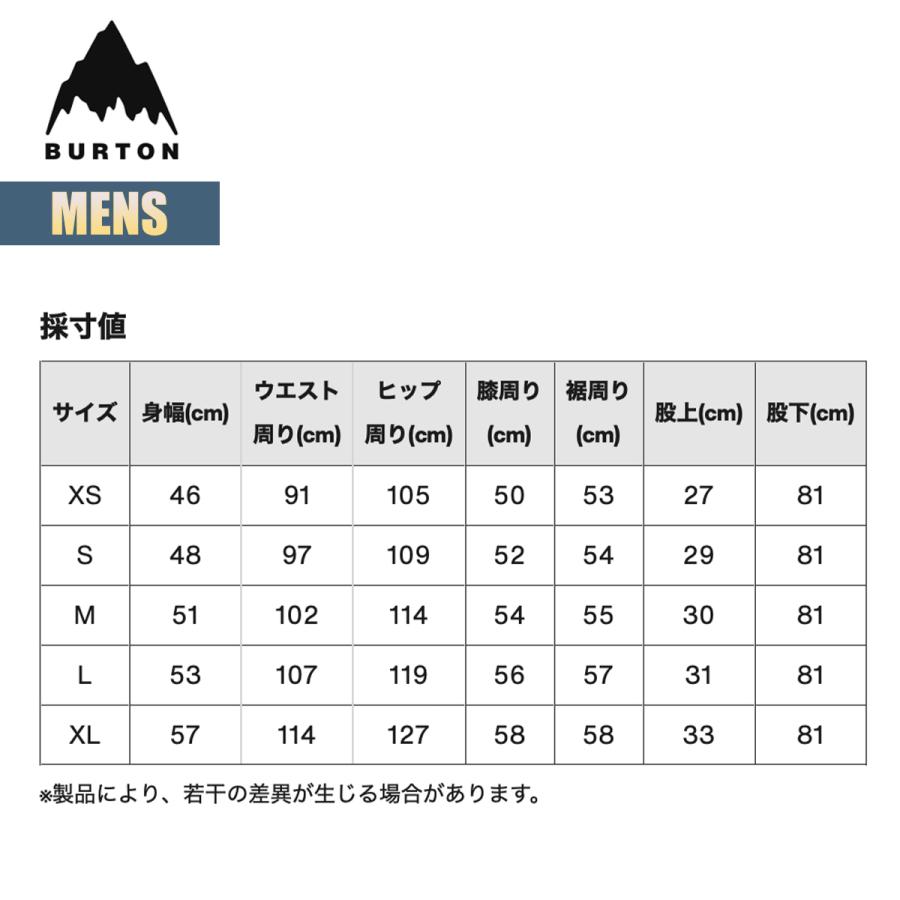 BURTON（バートン） スノーボードウェア メンズ ビブパンツ 25-26