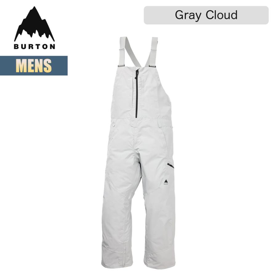 BURTON（バートン） スノーボードウェア メンズ ビブパンツ 25-26