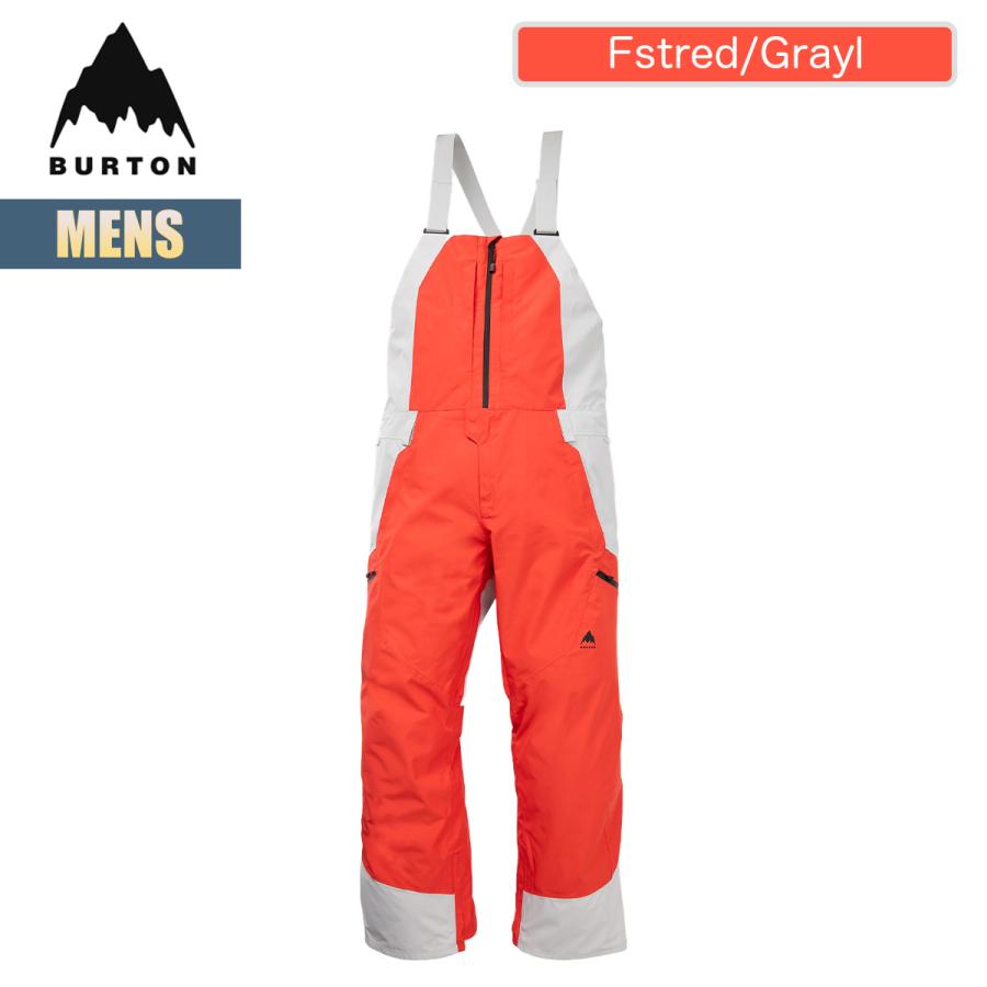 BURTON（バートン） スノーボードウェア メンズ ビブパンツ 25-26