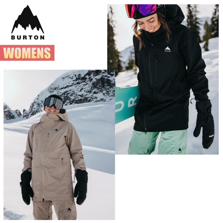 BURTON（バートン） スノーボードウェア レディース ジャケット 25-26