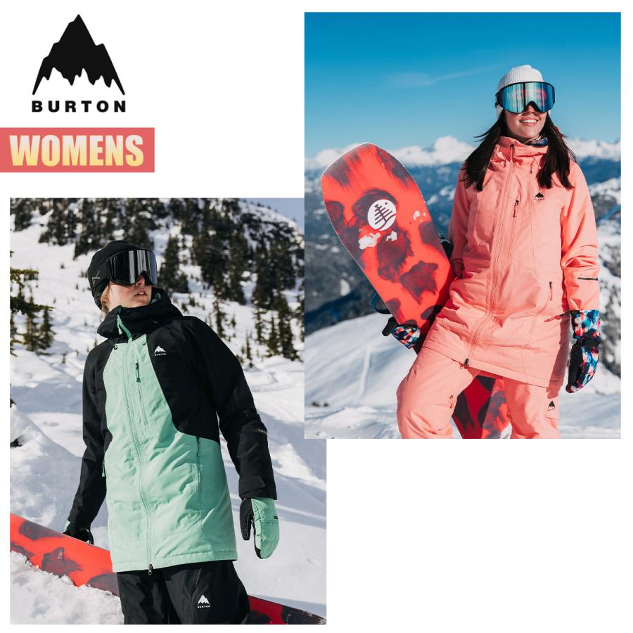 BURTON（バートン） スノーボードウェア レディース ジャケット 25-26