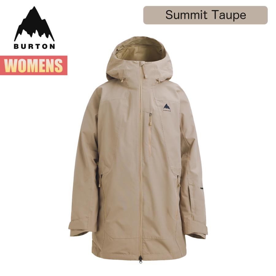 BURTON（バートン） スノーボードウェア レディース ジャケット 25-26