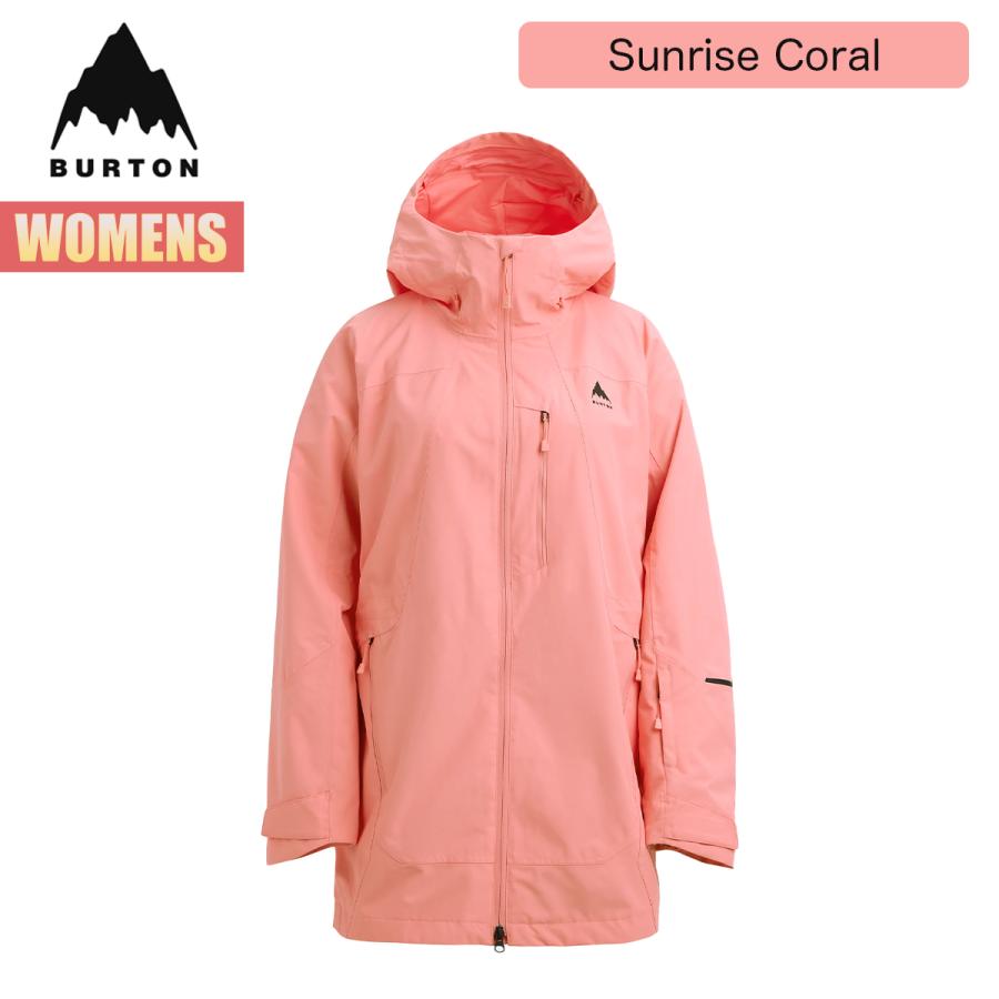 BURTON（バートン） スノーボードウェア レディース ジャケット 25-26