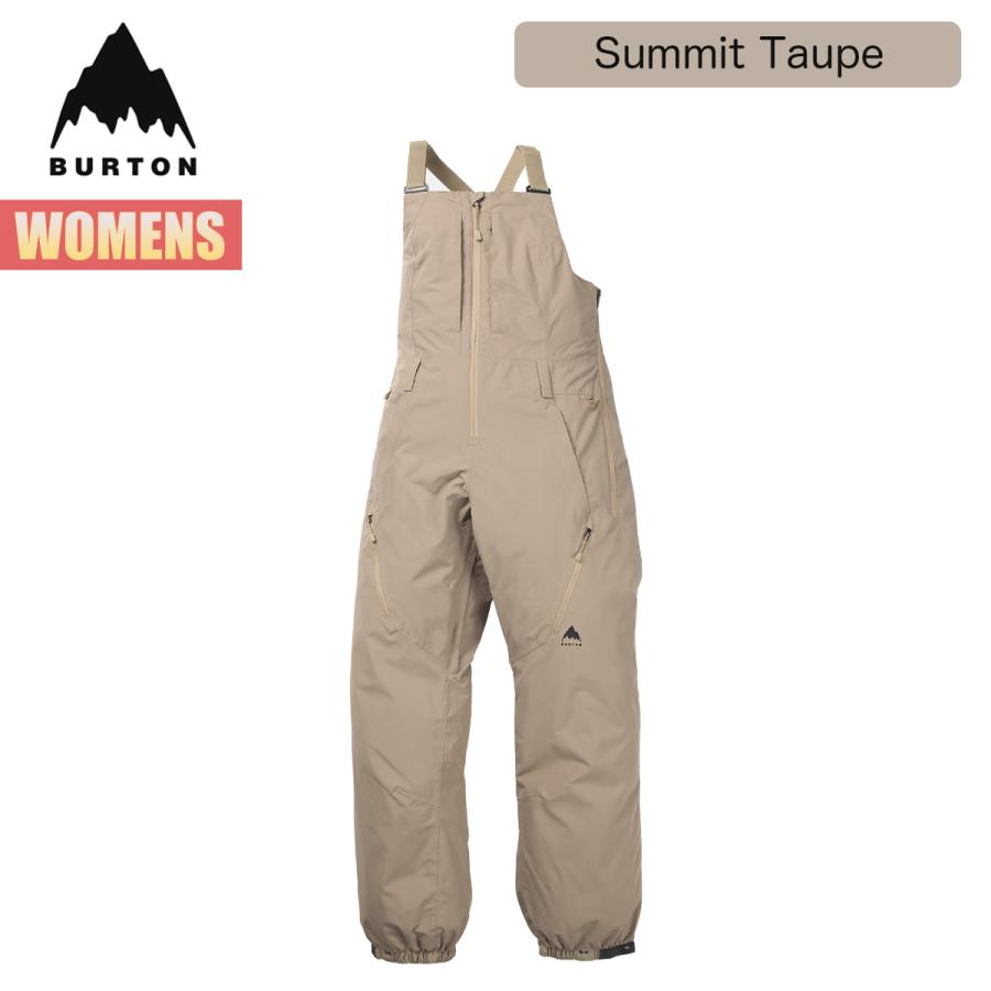 BURTON（バートン） スノーボードウェア レディース ビブパンツ 25-26