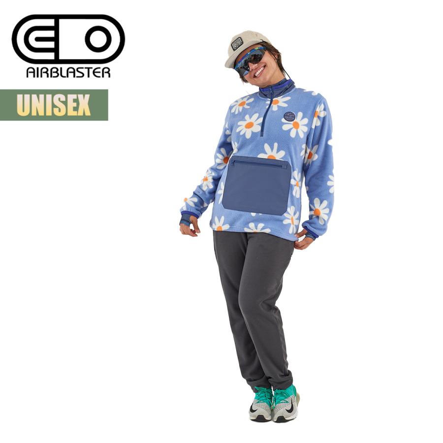 エアブラスター フリース ユニセックス セカンドレイヤー AIRBLASTER