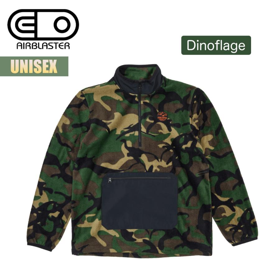 エアブラスター フリース ユニセックス セカンドレイヤー AIRBLASTER