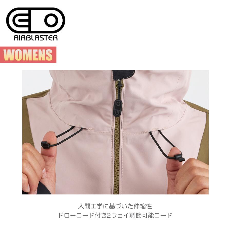 エアブラスター スノーボードウェア レディース ジャケット AIR