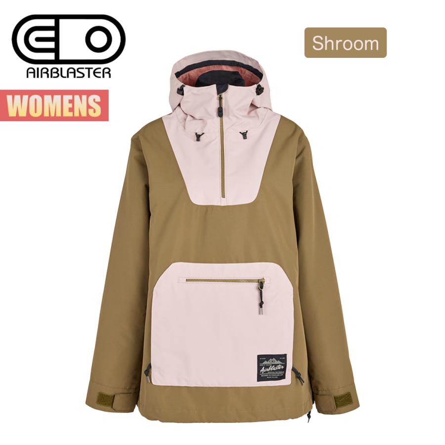 エアブラスター スノーボードウェア レディース ジャケット AIR