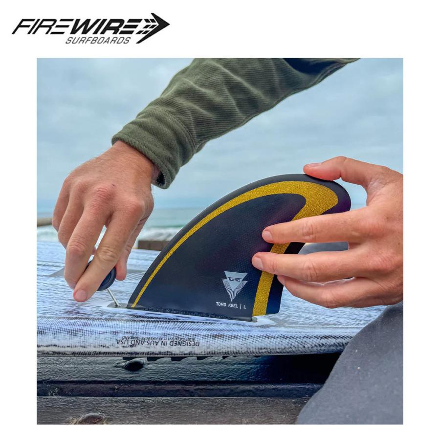 FIREWIRE（ファイヤーワイヤー） サーフィン フィン トモ マックス