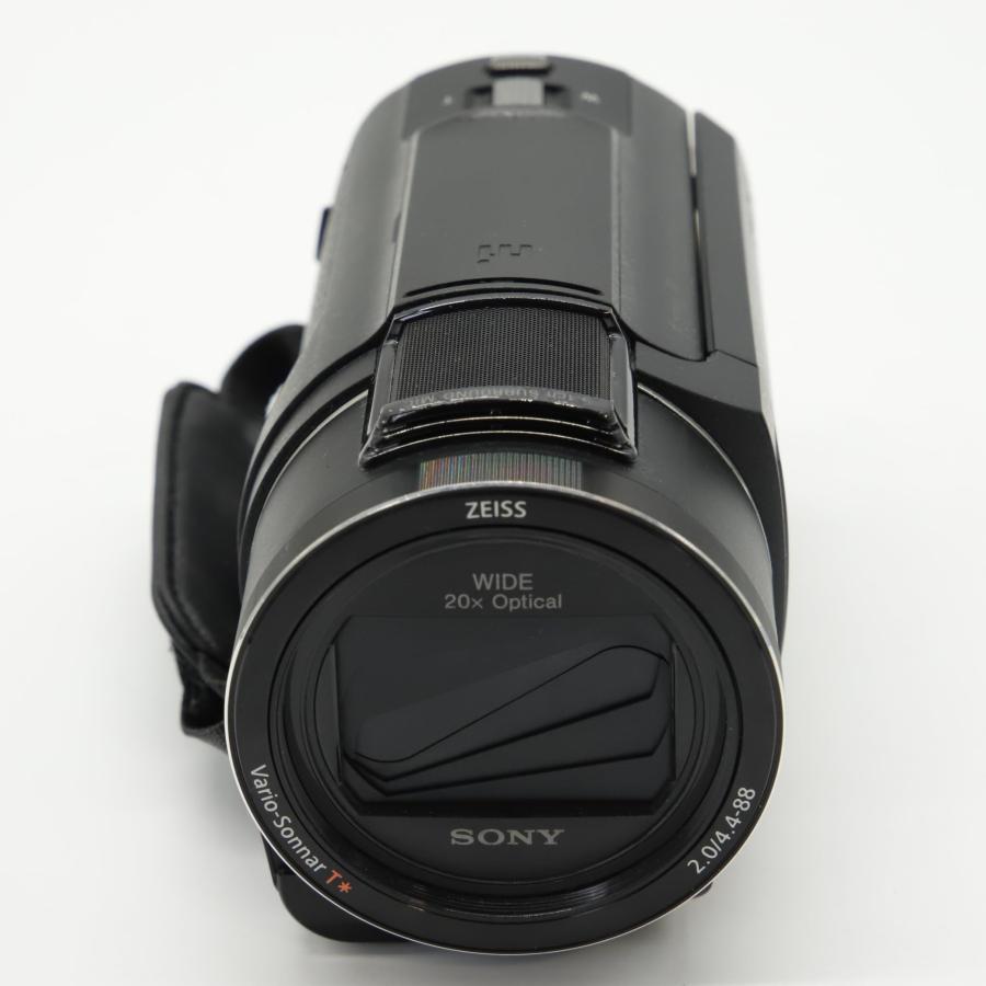 SONY（ソニー） ビデオカメラ FDR-AX40 4K 64GB 光学20倍 ブラック