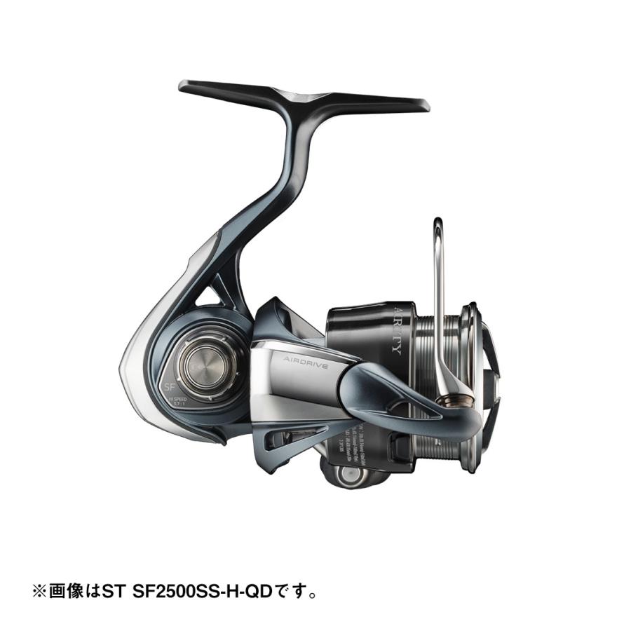 DAIWA（ダイワ） 23 エアリティ ST SF2500SS-H-QD 送料無料 : ますびと