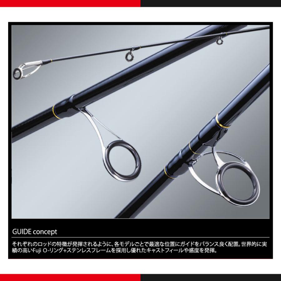 Major Craft（メジャークラフト） 25 ソルパラ 岸タコ スピニング