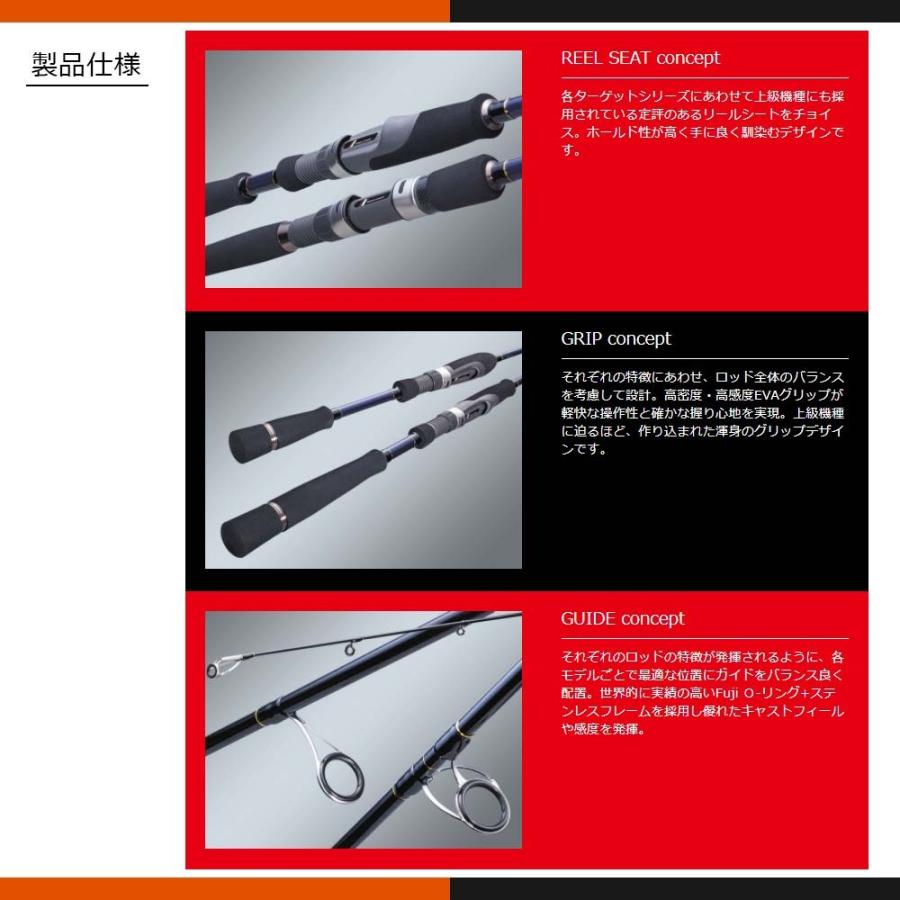 Major Craft（メジャークラフト） ソルパラ 振出モデル SPXT-96LSJ