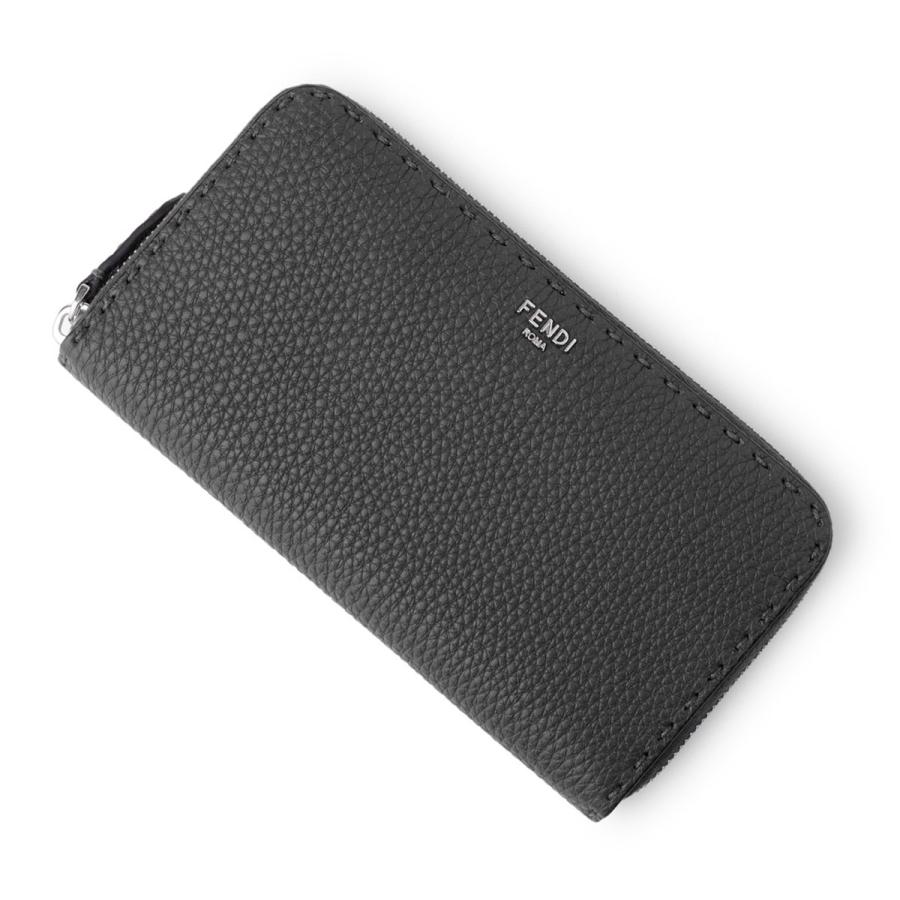 FENDI（フェンディ） ラウンドファスナー長財布 小銭入れ付き ZIPPER