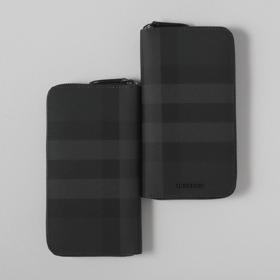 BURBERRY（バーバリー） ラウンドファスナー長財布 小銭入れ付き LG