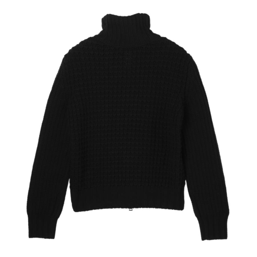 MONCLER（モンクレール） ダウン切り替え ジップアップ カーディガン