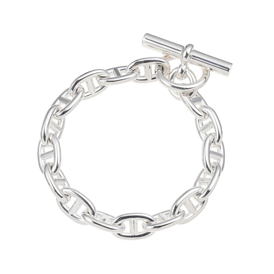 エルメス HERMES ブレスレット CHAINE D'ANCRE MM BRACELET 16コマ