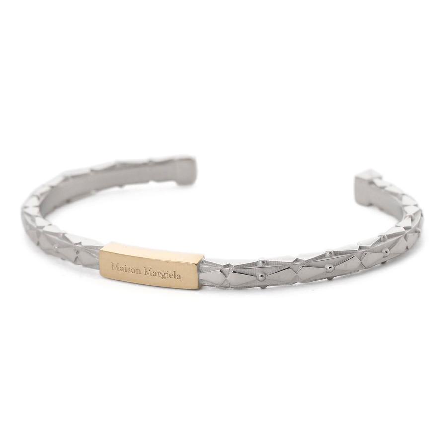 Maison Margiela（メゾンマルジェラ） バングル ブレスレット シルバー