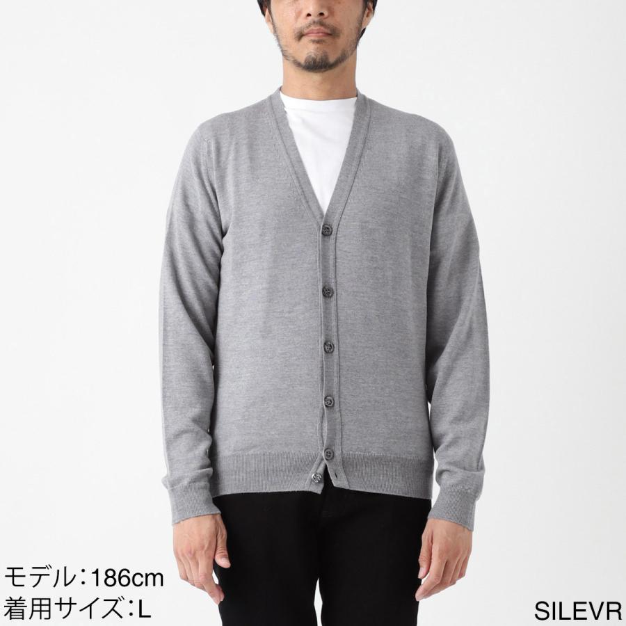 JOHN SMEDLEY（ジョンスメドレー） カーディガン BURLEY エクストラ