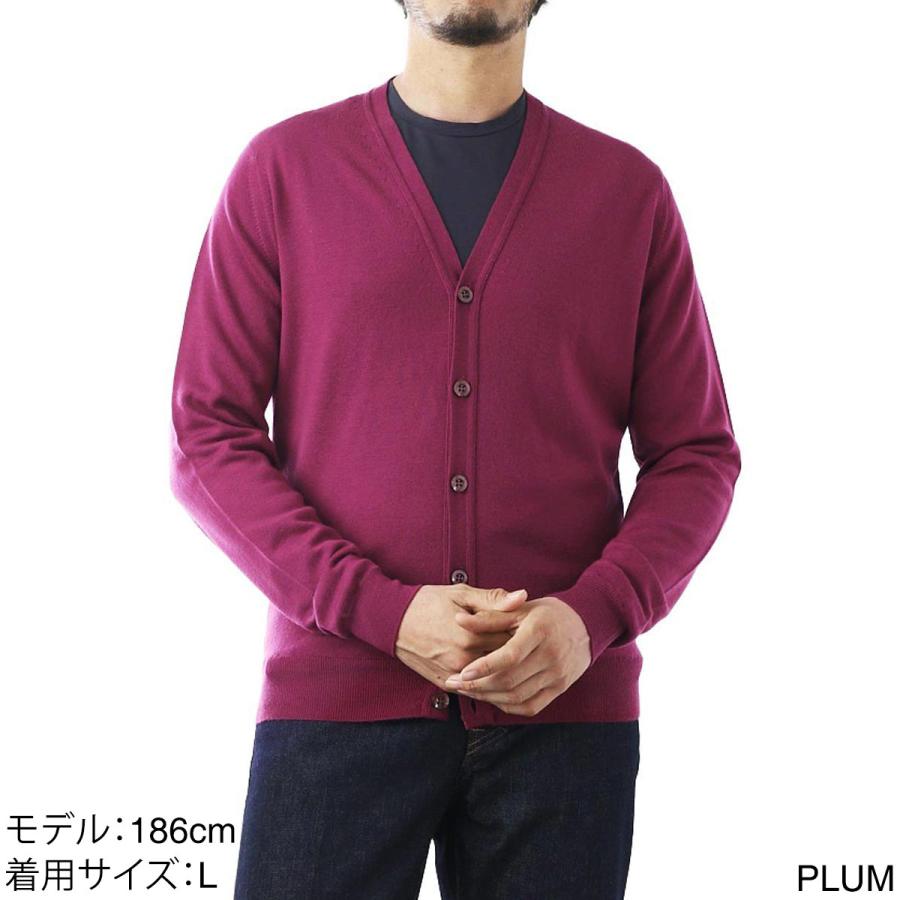 JOHN SMEDLEY（ジョンスメドレー） カーディガン BURLEY エクストラ