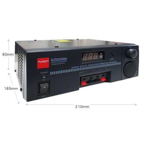 第一電波工業 GZD2000 第一電波(ダイヤモンド) スイッチングモード直流